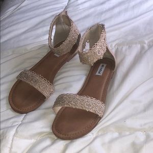 lace sandals